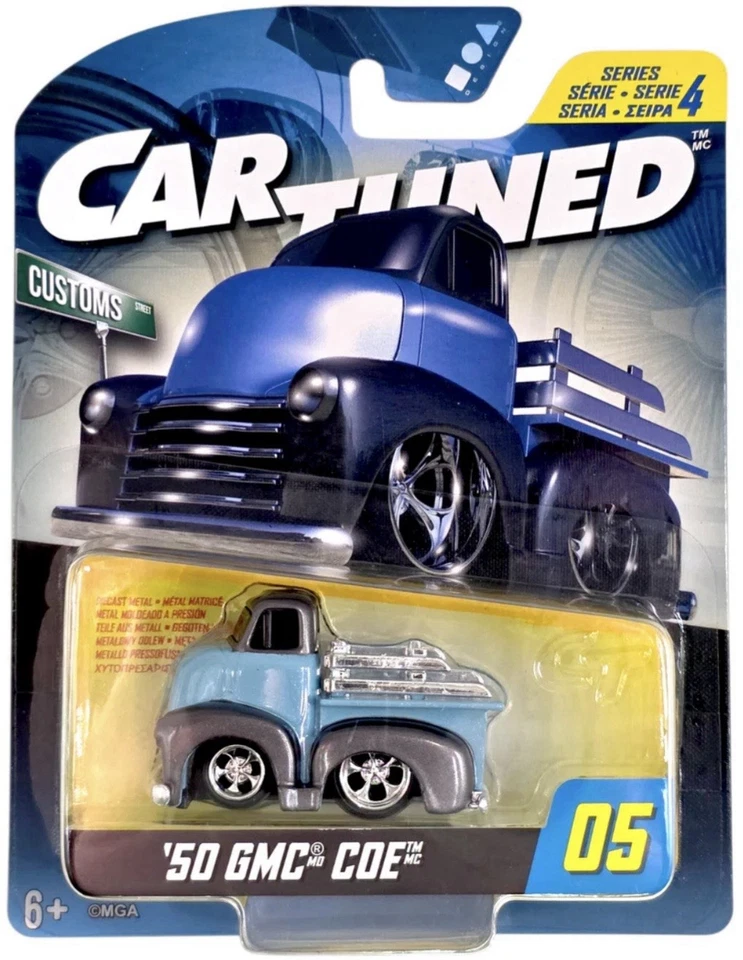 CARTUNED 1950 GMC COE CUSTOMS HOBBY EXCLUSIVE SERIES 4 - Image 1 of 1