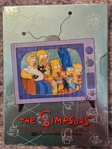 The Simpsons - The Complete Second Season 2002 4-DVD Set Collectors Edition - Picture 1 of 3