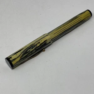 Vintage Peerless Fountain Pen 14Kt Gold Nib AS IS - Picture 1 of 11