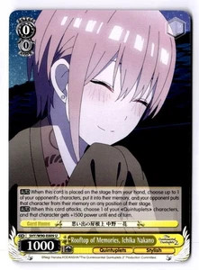 Rooftop of Memories, Ichika Nakano poco común The Quintessential Quintuplets 2 5HY - Imagen 1 de 2