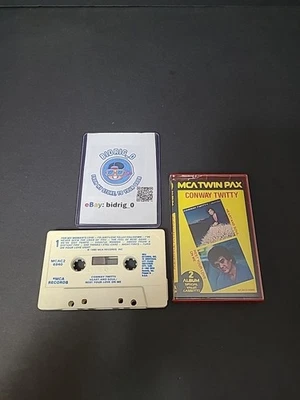 Twin Pax: Conway Twitty Heart And Soul & Rest Your Love On Me Cassette - Image 1 of 2