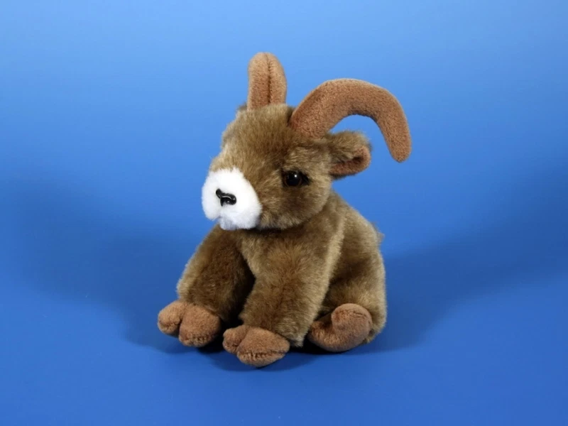 SEMO STEINBOCK Plüsch Plüschtier Stofftier Kuscheltier NEU 13cm