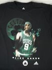 Vintage 2008 Rajon Rondo Boston Celtics schwarz Adidas T-Shirt (L)