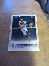J.P. Crawford 2022 Topps Gold Stars #628 Seattle Mariners