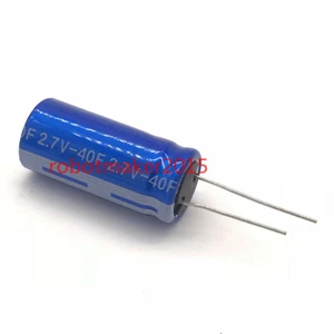 2.7V 40F 60F 100F Super Farad Supercondensador - Imagen 1 de 11