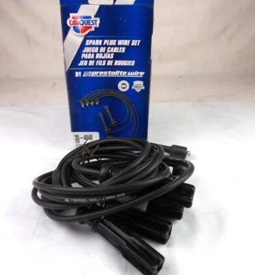 Juego de cables de bujía CARQUEST 35-4048 juego de cables de encendido se adapta; Volvo Foto 1 de 4