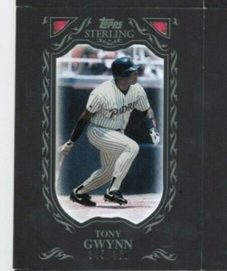 2009 Topps Sterling Tony Gwynn Base #'ed 245/250