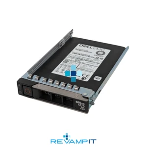Dell EMC KCT7J - Micron 480GB SATA 6GB/s 2.5" SSD w/ Gen14 Tray (MTFDDAK480TDS) - Picture 1 of 4