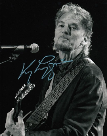 KENNY LOGGINS AUTHENTIC SIGNATURE SIGNED 10X8 PHOTO AFTAL UACC [14173] Cover