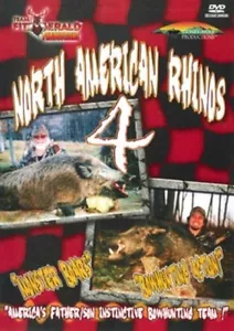North American Rhinos #4 - Hunting DVD - New - Imagen 1 de 1