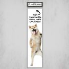 Shiba Inu Japan Schild Klingel Lärm Spruch Türschild Hundeschild Fun cool Design
