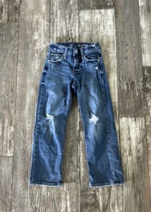 GAP KIDS BOY HIGH RISE "90s LOOSE. DISTRESSED JEANS FOR YOUR LITTLE ONE. SIZE: 6 - Picture 1 of 14
