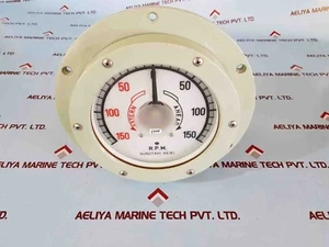 Nunotani Keiki Jis F 8521-Fe150K Electric Propeller Shaft Revolution  Indicator - Picture 1 of 5