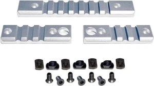 3 pcs Key Mod Rail Section With sling swivel hole, 1pcs 7 slots, 2 pcs 3 slots - Picture 1 of 2