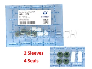 Valve Stem Seal Kit for Mercedes 6120500058 W124 W140 W202 W210 W168 2YR Warrant - Picture 1 of 7