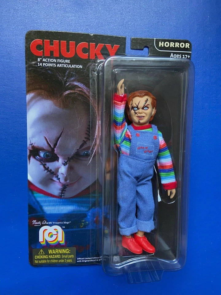 Mego Monsters Chucky Childs Play 8” Limited Edition Action Figure 2020 G2