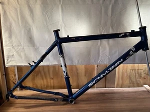 1999 Schwinn Homegrown Pro Hardtail MTB Frame 26 Bass Boat Blue - Picture 1 of 12