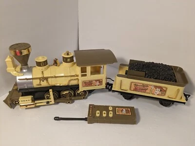 Scientific Toy Story Calibre G MOTOR Woody's roundup, licitación y control remoto Tren Disney Foto 1 de 4