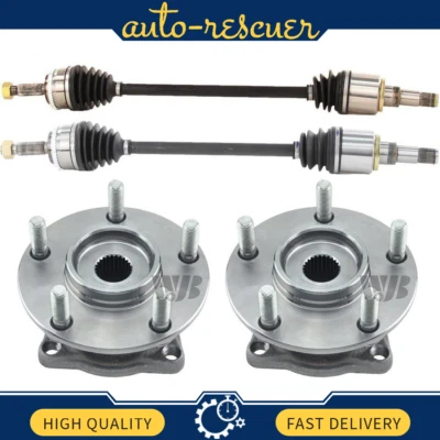 Eje CV + cojinete de cubo de rueda para Mitsubishi Endeavor 2006 2007 2008 Foto 1 de 4