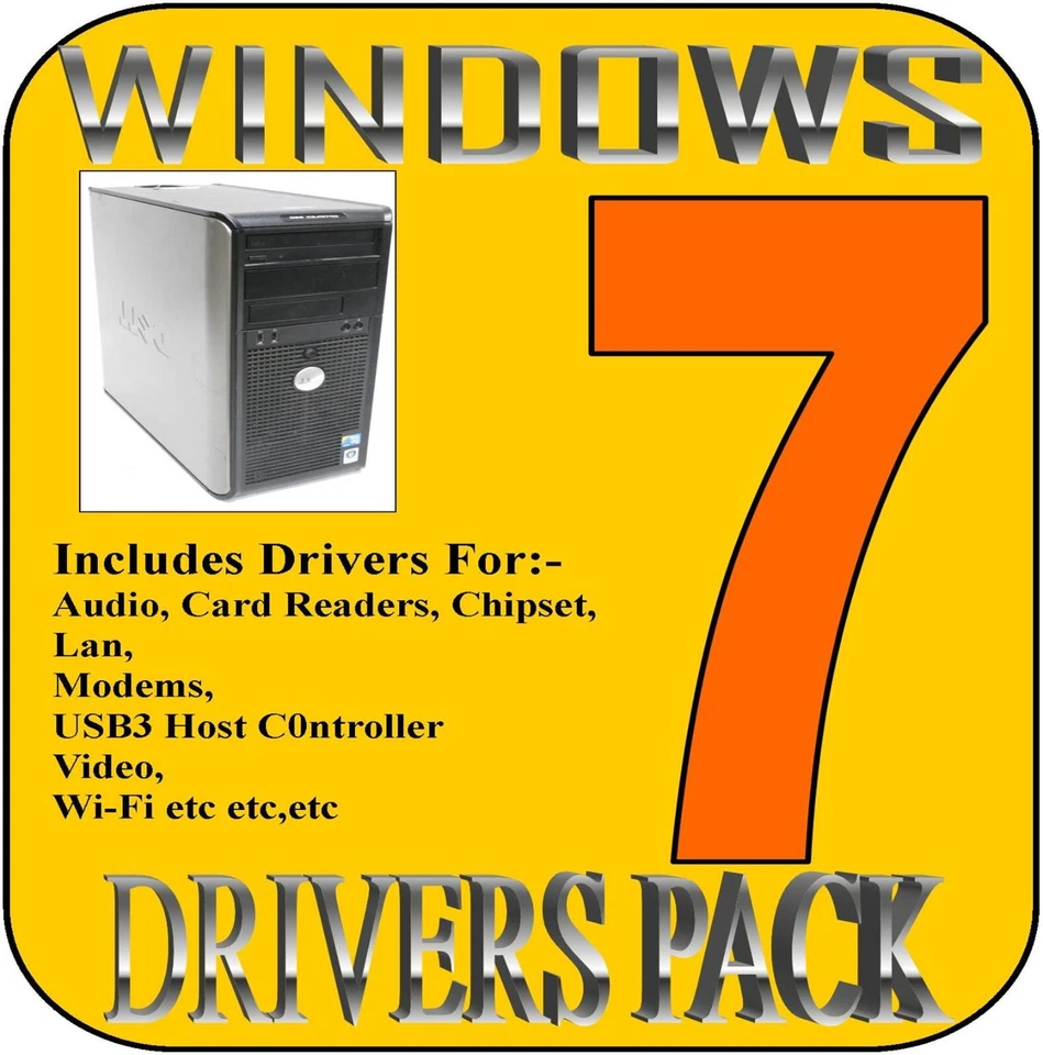 Windows Drivers Pack Manual XP & 7 No internet needed 700,000 on DVD Offline - Image 1 of 1