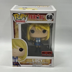Funko Pop Fairy Tail #68 Lucy Hot Topic Exclusive Pre-Release VAULTED Rare - Picture 1 of 7