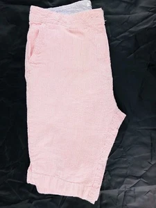 WETTERFESTE Damen Nadelstreifen Shorts Größe 10 - Bild 1 von 4