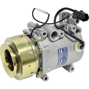 For 1997-2004 Mitsubishi Montero Sport A/C Compressor UAC 1998 1999 2000 2001 - Picture 1 of 2