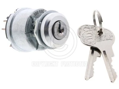 Porsche 911 912 Ignition Switch with Keys 90161301300 OEM BOSCH - Image 1 of 2