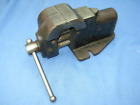 Vintage Bench Vice  with 2.3/8" wide jaws and opens to 2.1/2" well built weighin