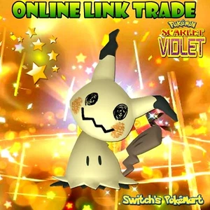 ✨ Scarlet Violet Trixie Mimikyu Mimikyu Event Electric Tera Type Mimikyu Gift ✨ - Picture 1 of 2