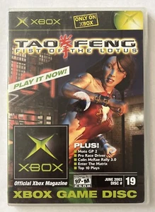 Offizielle Xbox Magazin Demo Disc #19 Juni 2003 Neuwertig/Sauber Disc! ANSEHEN! - Bild 1 von 5