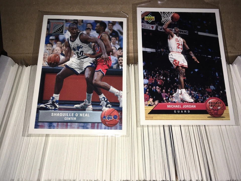 1992-93 UPPER DECK MCDONALD'S SP CARDS Pick Any - Complete your Set 1-50 NBA RC  - Image 1 of 1