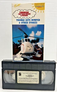 Vintage Thomas the Tank Engine & Friends - Thomas Gets Bumped (VHS, 1992) - Picture 1 of 7