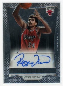 2012-13 REGGIE THEUS AUTO PANINI PRIZM AUTOGRAPHS