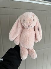 Jellycat Bashful Blush Bunny rabbit 12" Plush Light Pink