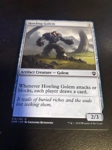 Howling Golem Dominaria Regular - Picture 1 of 1