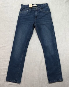 Levis 511 Slim Jeans Boys SIZE 14 Reg (27x29) Blue Denim with Tags - Picture 1 of 7
