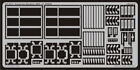 Eduard #35971 Photoetch For 1/35 Wwii German Rocket Swg.41 For Dragon Kit