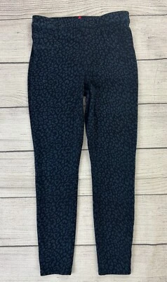 Legging elástico SPANX JEAN-ISH TOBILLO Talla Mediana Azul Leopardo Estampado Animal Foto 1 de 4