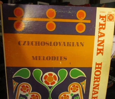 70s FRANK HORNAK Czechoslovakian Melodies LP Sound 1069 Polka VG/VG+ - Image 1 of 3