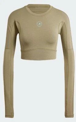 Mujer Adidas aSMC Stella McCartney True Strength Recortado Manga Larga / IT5714 Foto 1 de 3