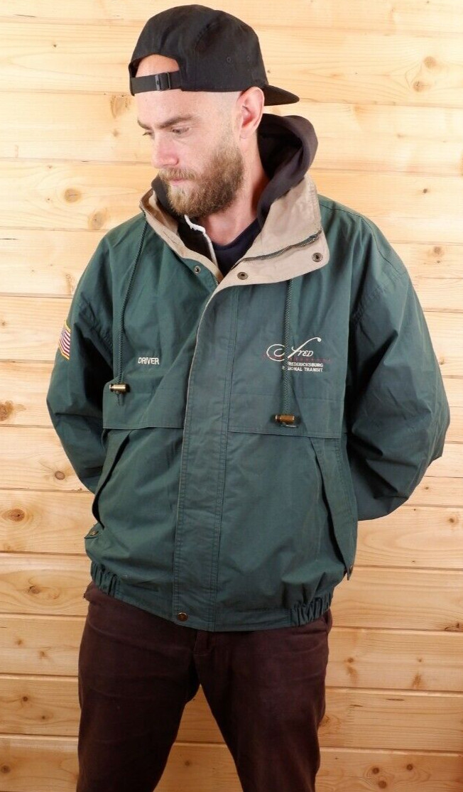 Tri-Mountain NYLON HOODED JACKET Tri-Mountain NYLON HOODED JACKET