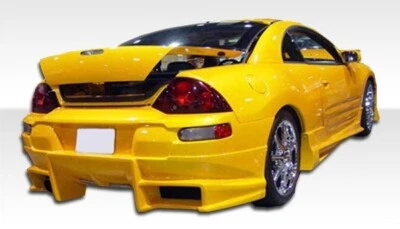 Cubierta de parachoques trasero Duraflex FITS 2000-2005 Mitsubishi Eclipse Bomber - 1 pieza Foto 1 de 4