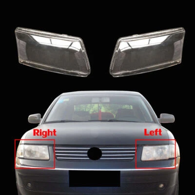 Par de carcasas izquierda y derecha aptas para VW Passat B5 97-00 Foto 1 de 4