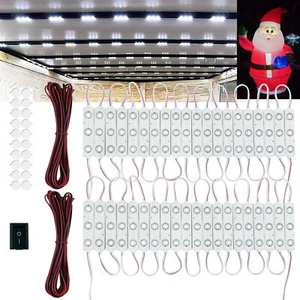 RV Lights Interior 12V 120LED Van Interior Light Kits LED Enclosed Trailer Li... - Picture 1 of 6