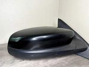 2010-2019 FORD TAURUS PASSENGER RIGHT SIDE BLACK POWER HEATED DOOR MIRROR OEM - Foto 1 di 6
