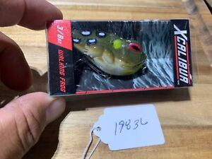 Excalibur Walking  Frog fishing lure (lot#19836)
