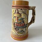 Vintage Marriott’s Great America Souvenir Beer Stein