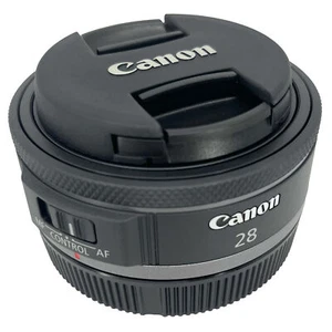 Canon RF 28mm f/2.8 STM Lens (6128C002) – Ultra-Compact & Sharp – NEW - Picture 1 of 12