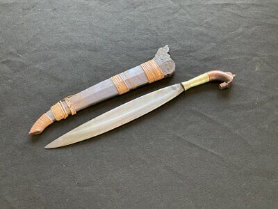 Old Antique Long Moro Barong Sword • 32.18$